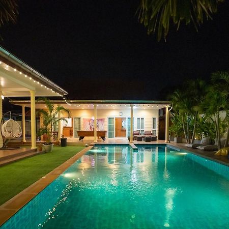 Mantra Pattaya Pool Villa With Jacuzzi In Pattaya-Pet-Friendly Pantai Jomtien Luaran gambar