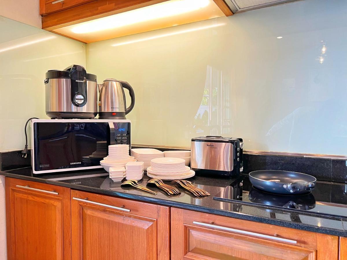 Mantra Pattaya Pool Villa With Jacuzzi In Pattaya-Pet-Friendly Pantai Jomtien Luaran gambar