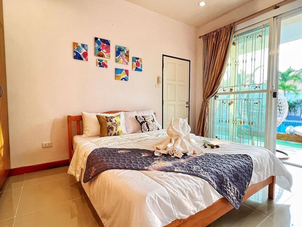 Mantra Pattaya Pool Villa With Jacuzzi In Pattaya-Pet-Friendly Pantai Jomtien Luaran gambar