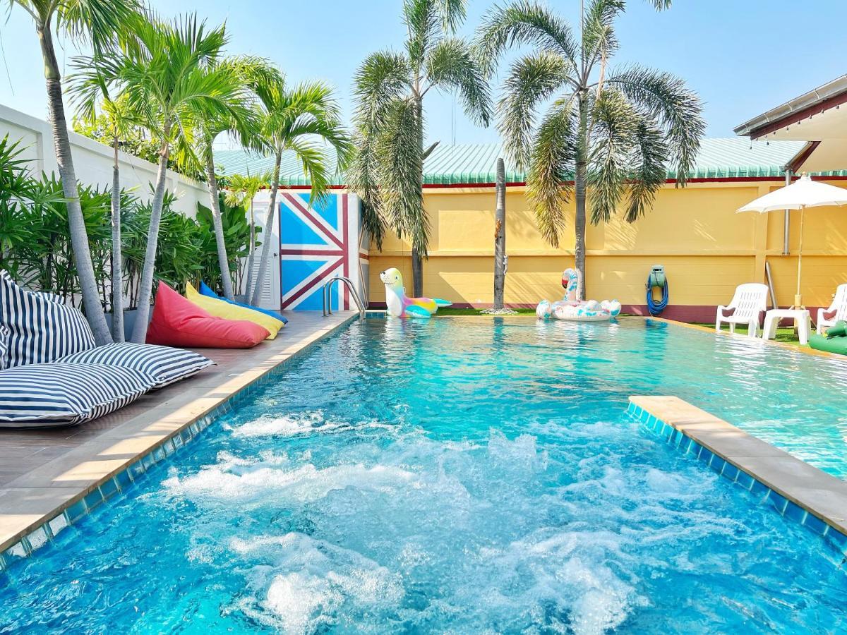Mantra Pattaya Pool Villa With Jacuzzi In Pattaya-Pet-Friendly Pantai Jomtien Luaran gambar