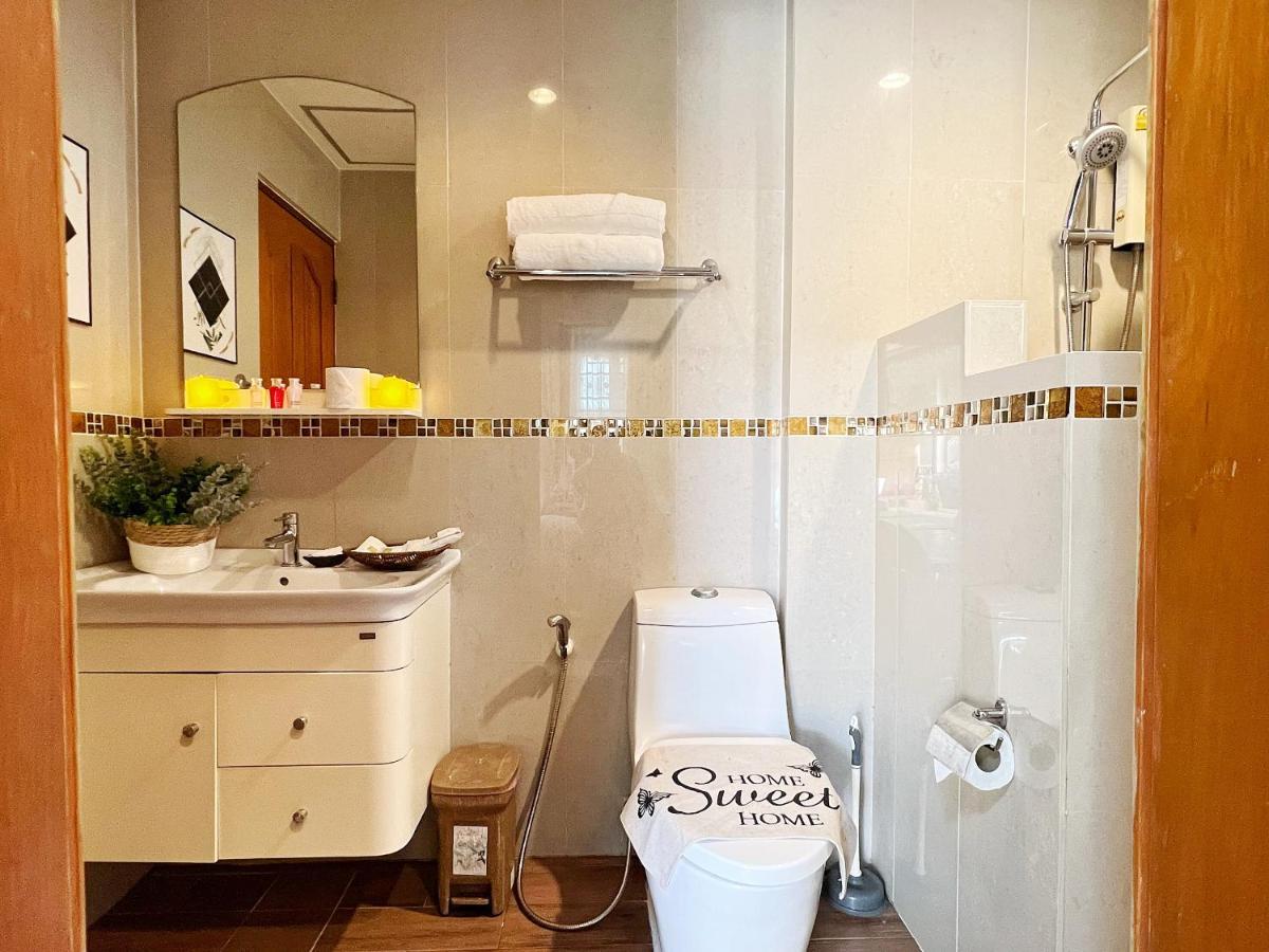 Mantra Pattaya Pool Villa With Jacuzzi In Pattaya-Pet-Friendly Pantai Jomtien Luaran gambar