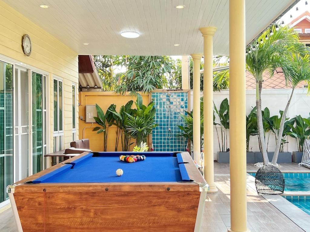 Mantra Pattaya Pool Villa With Jacuzzi In Pattaya-Pet-Friendly Pantai Jomtien Luaran gambar