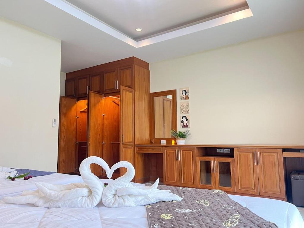 Mantra Pattaya Pool Villa With Jacuzzi In Pattaya-Pet-Friendly Pantai Jomtien Luaran gambar