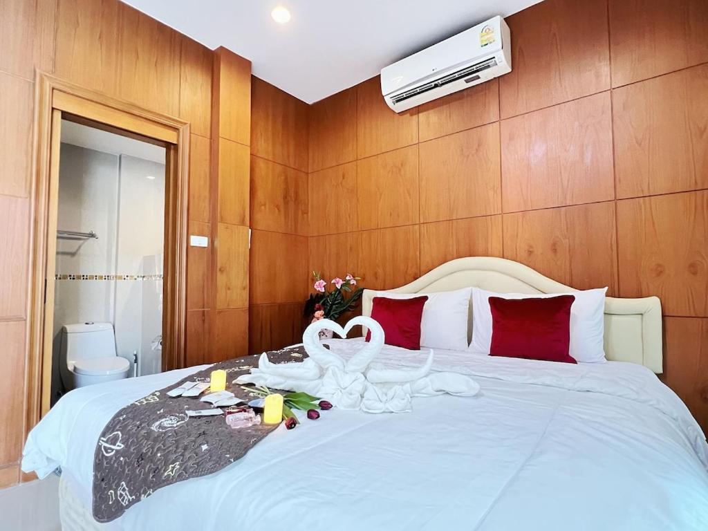 Mantra Pattaya Pool Villa With Jacuzzi In Pattaya-Pet-Friendly Pantai Jomtien Luaran gambar