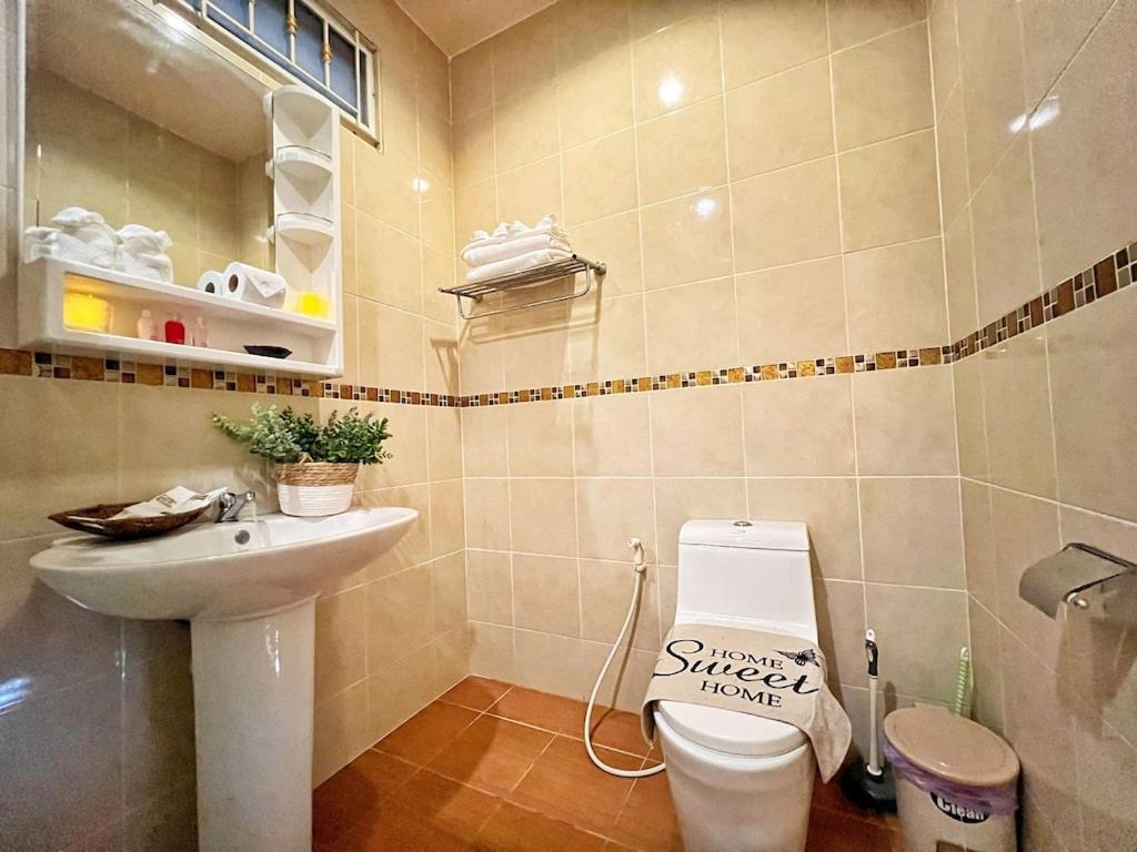 Mantra Pattaya Pool Villa With Jacuzzi In Pattaya-Pet-Friendly Pantai Jomtien Luaran gambar
