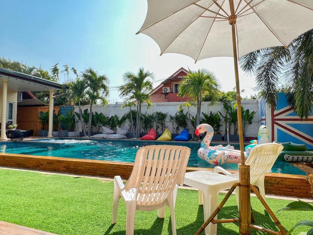 Mantra Pattaya Pool Villa With Jacuzzi In Pattaya-Pet-Friendly Pantai Jomtien Luaran gambar