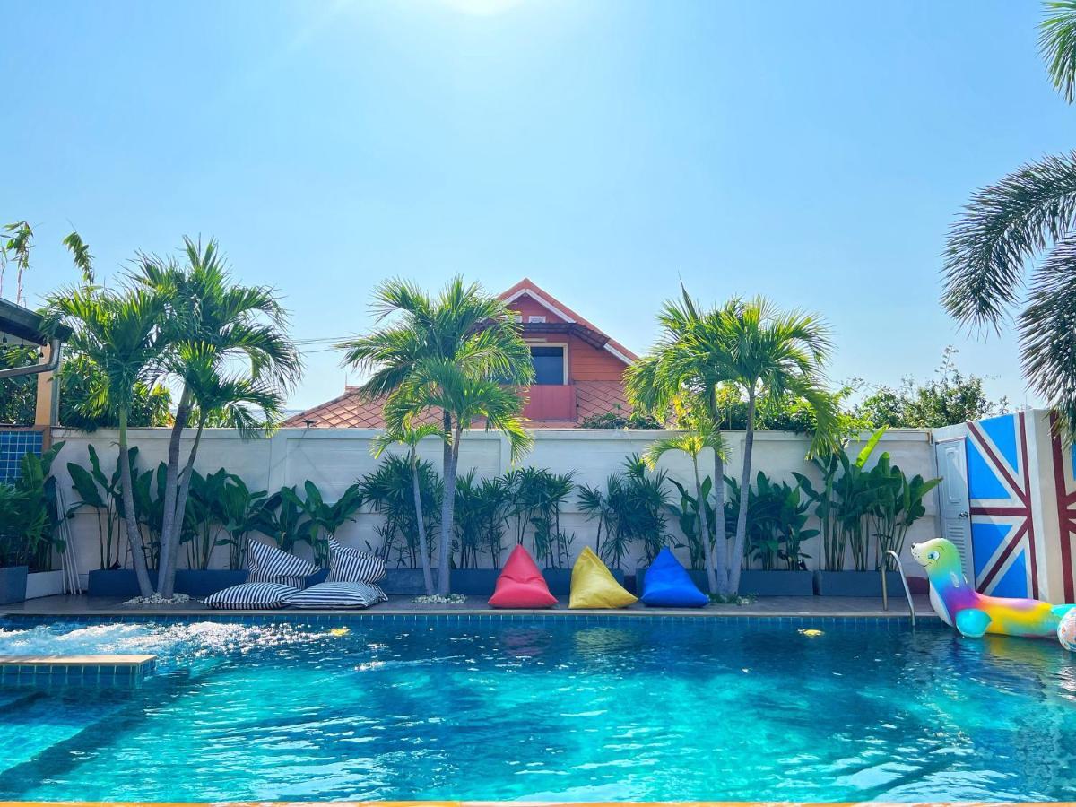 Mantra Pattaya Pool Villa With Jacuzzi In Pattaya-Pet-Friendly Pantai Jomtien Luaran gambar
