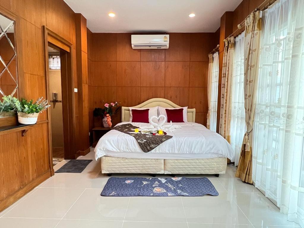Mantra Pattaya Pool Villa With Jacuzzi In Pattaya-Pet-Friendly Pantai Jomtien Luaran gambar