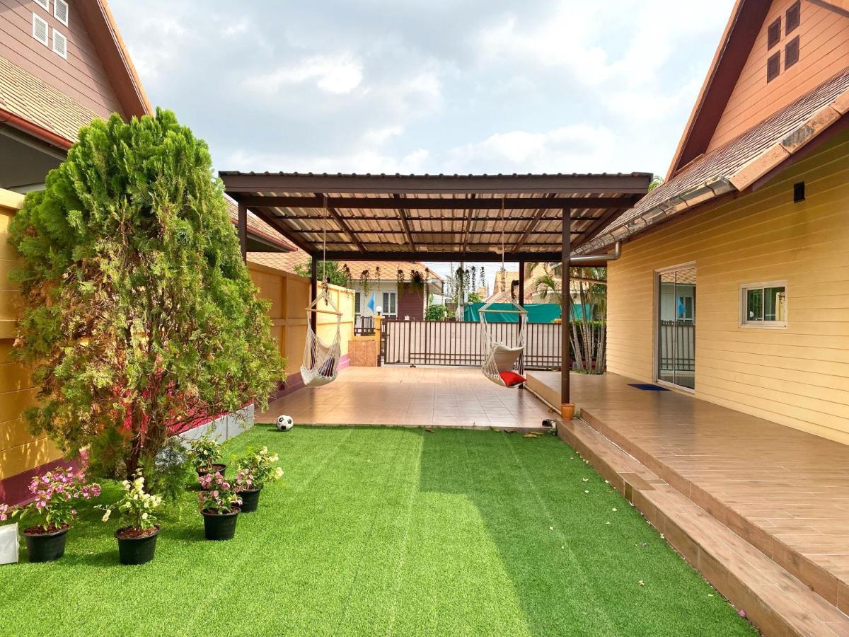 Mantra Pattaya Pool Villa With Jacuzzi In Pattaya-Pet-Friendly Pantai Jomtien Luaran gambar
