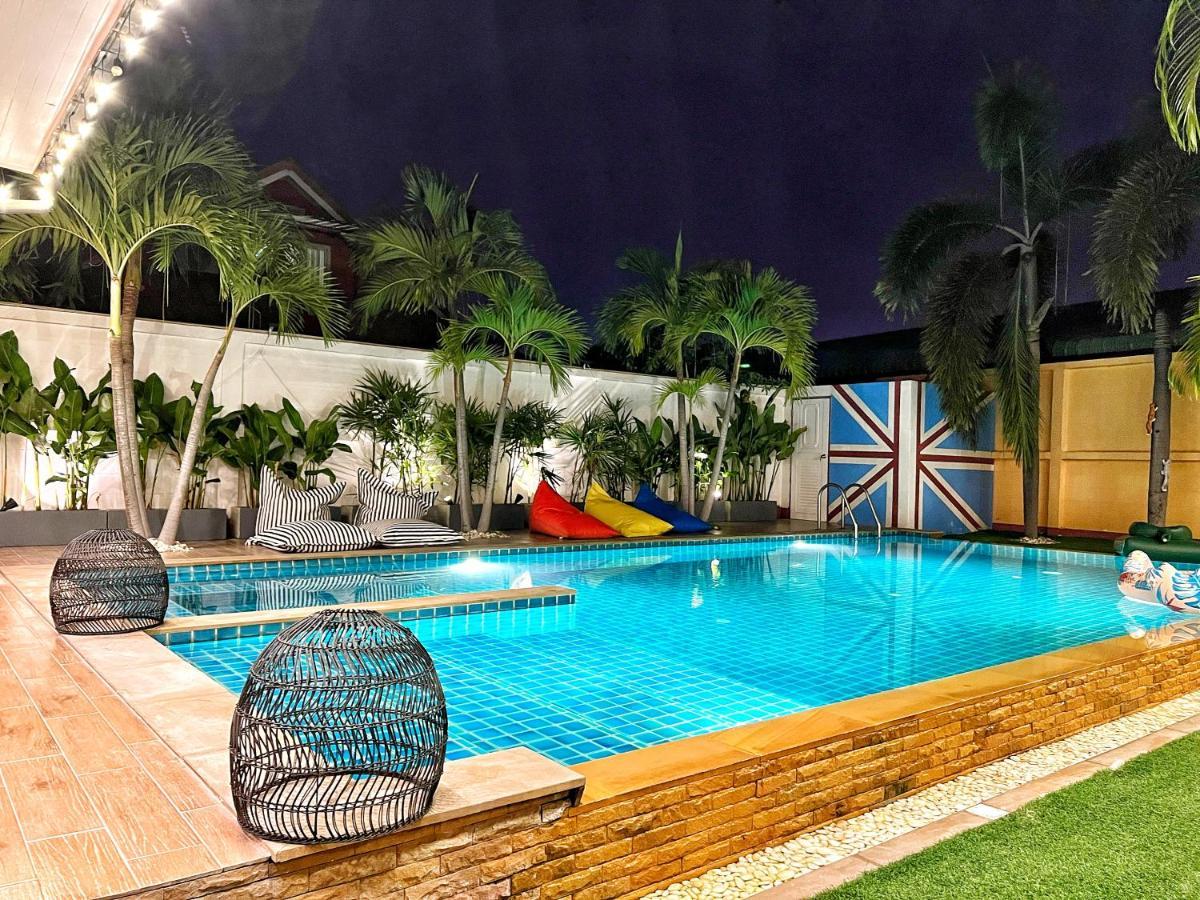 Mantra Pattaya Pool Villa With Jacuzzi In Pattaya-Pet-Friendly Pantai Jomtien Luaran gambar