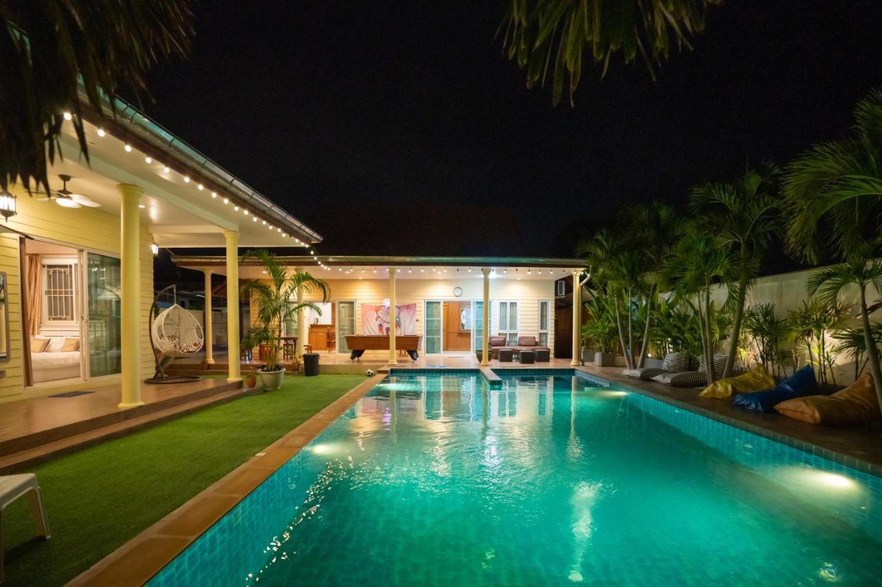 Mantra Pattaya Pool Villa With Jacuzzi In Pattaya-Pet-Friendly Pantai Jomtien Luaran gambar