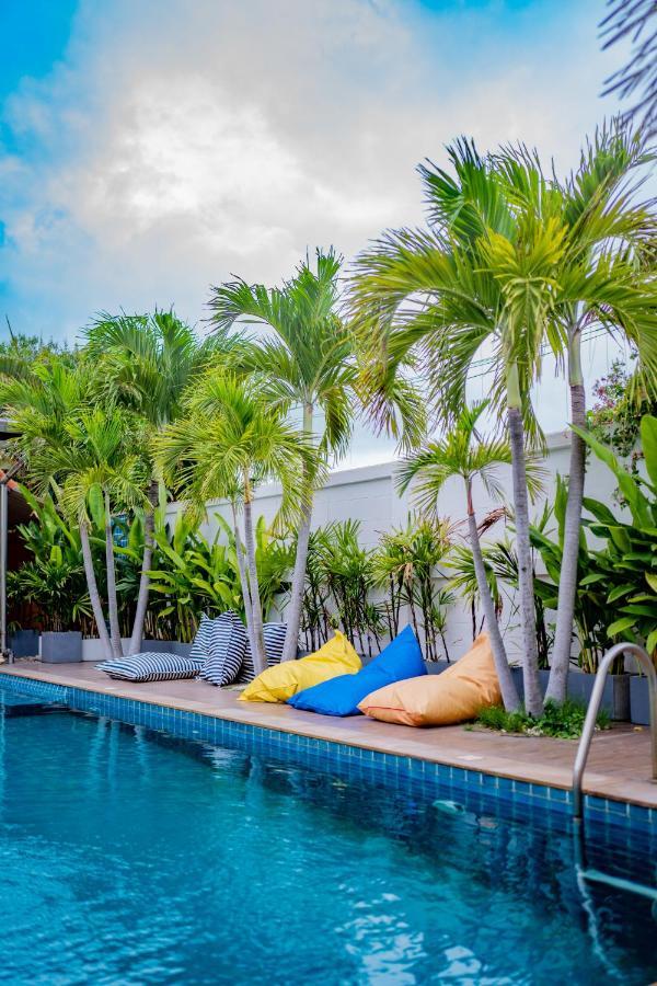 Mantra Pattaya Pool Villa With Jacuzzi In Pattaya-Pet-Friendly Pantai Jomtien Luaran gambar
